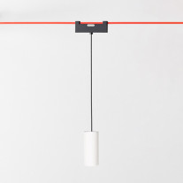 Artemide Architectural Funivia Lighting System -  Pendant 55 in White
