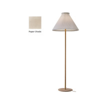 Le Klint 328 Floor Lamp Light Oak Paper Shade