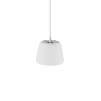 Normann Copenhagen Tub Pendnt - Small, White