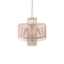 AGO Nova Pendant - White & Blush