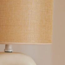 Close Up of Nordlux Haze Table Lamp