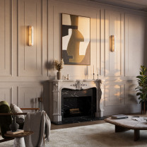 CTO Lighting Hepworth LED Ceiling/Wall Light in Living Room