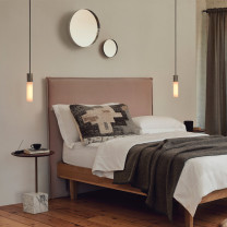 Steel Tala Basalt Pendants