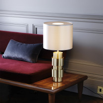 Brass CTO Lighting Ring Table Lamp