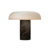 Fontana Arte Tropico LED Table Lamp Medium Black