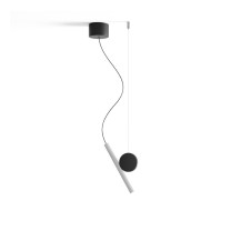 Luceplan Doi LED Suspension - White, Black