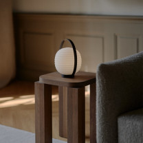 New Works Lantern LED Portable Lamp in Living Room