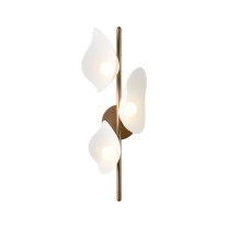 Nuura Florii 3 LED Wall Light Straight On