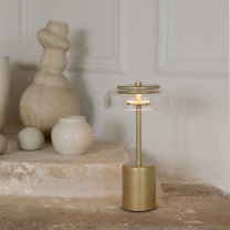 Nordic Gold Nuura Blossi LED Portable Lamp