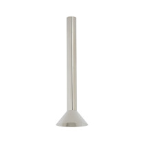 CTO Lighting Torres Ceiling Light Tall Nickel