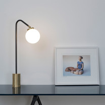 CTO Lighting Array Table Lamp Lifestyle Side Table