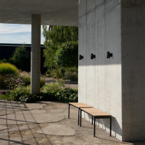 &Tradition Solid Outdoor Wall Light Lifestyle Outdoors