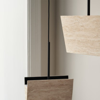 NORR11 Gallery Pendant Lifestyle Close Up