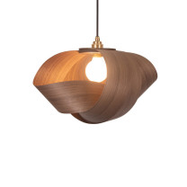 Tom Raffield Shore Pendant Walnut