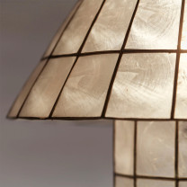 Dusty Deco Cornelia Table Lamp Close Up