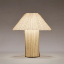 Dusty Deco Paper Table Lamp Effect