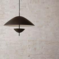 Ferm Living Lod Pendant Black Shade