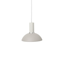 Ferm Living Collect Low Socket Pendant Hoop White Grey