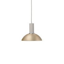 Ferm Living Collect Brass Pendant Hoop Low Grey