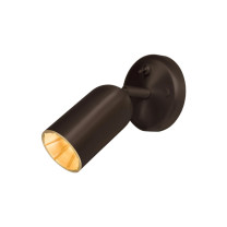 Bert Frank Doma Wall Light Dark Bronze