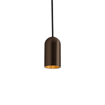 Bert Frank Doma Pendant Dark Bronze