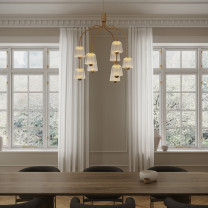 Nuura Asteea 9 Suspension Above Dining Table
