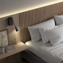 Bover Skybell Plus A/01 Wall Light