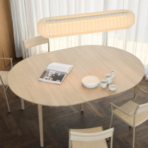 Northern Tradition LED Linear Pendant Lifestyle Dining Table