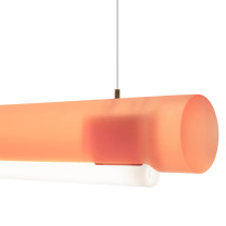 Established & Sons Aura Suspension Rose Details
