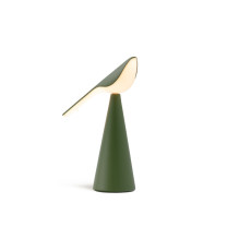 Established & Sons Tiki Portable Lamp Olive Green