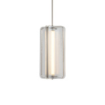 J. Adams & Co Apex LED Pendant Light Satin Nickel