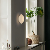 &Tradition Mist Wall/Ceiling Light on Wall