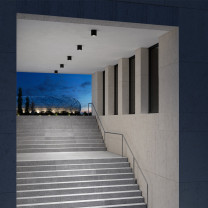 Graphite BEGA 24400 LED Ceiling Lights