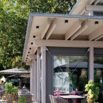 BEGA 66157 LED Ceiling Light