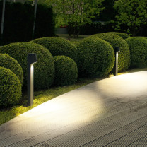 Graphite BEGA 77249 LED Bollards
