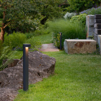 Graphite BEGA 77264 LED Bollard