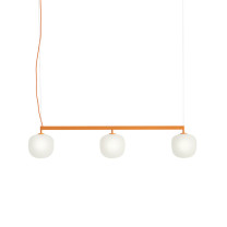 Muuto Rime Rail Lamp - Orange