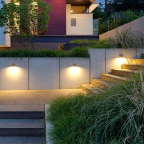 BEGA 22215 LED Outdoor Wall Lights