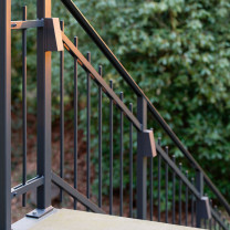 Graphite BEGA 33816 LED Outdoor Wall Lights