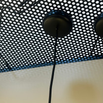 Audo Copenhagen TR Bulb Pendant Canopy and Cable