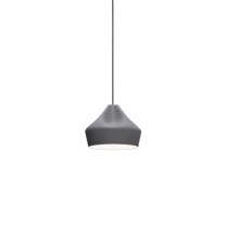 Marset Pleat Box 24 LED Pendant Grey White