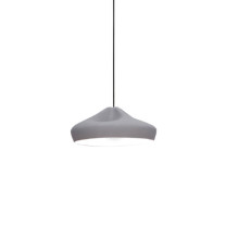 Marset Pleat Box 36 LED Pendant Grey White