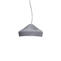 Marset Pleat Box 47 LED Pendant Grey White