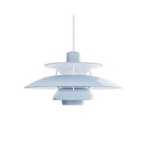 Louis Poulsen PH 5 320 Opal Pendant - Opal Blue