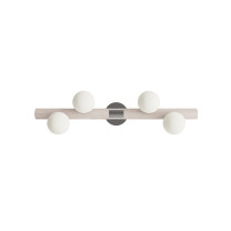 Hollis + Morris Willow Wall Light - White Oak
