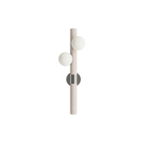 Hollis + Morris Willow Sconce - White Oak