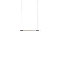 Hollis + Morris Bennington LED Horizontal Pendant - 3ft, White Oak