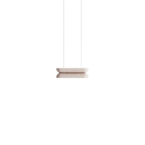 Hollis + Morris Beaufort M2 Horizontal LED Pendant - 13, White Oak