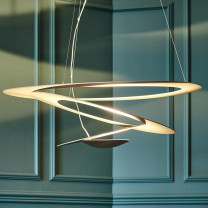 Artemide Pirce Mini Suspension in Dining Room