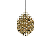 Verpan Spiral SP01 Pendant Gold Details